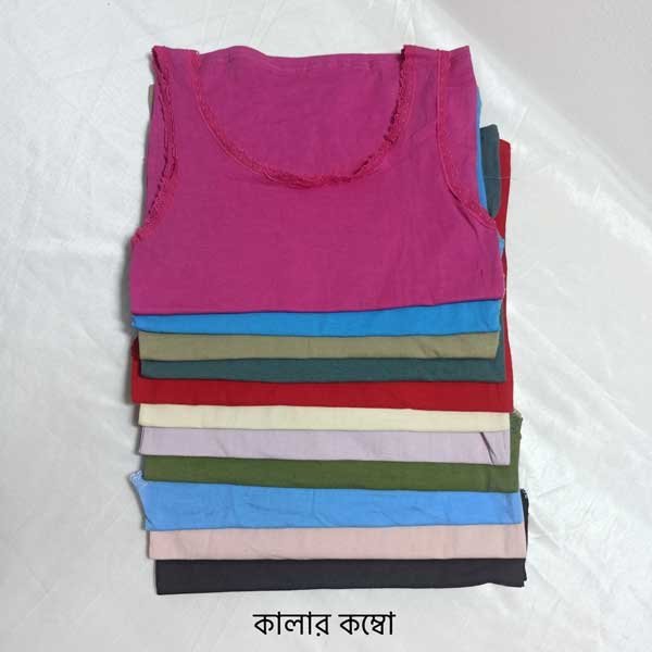 3 PCS Tank Top Combo Set – Comfortable Collection - Image 2