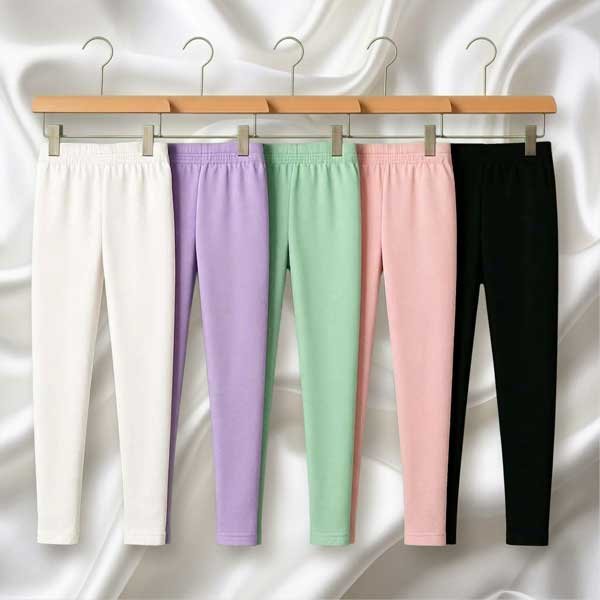 Nidra Wear Soft Stretchable Leggings – Premium Comfort