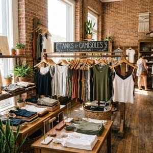 Tanks & Camisoles